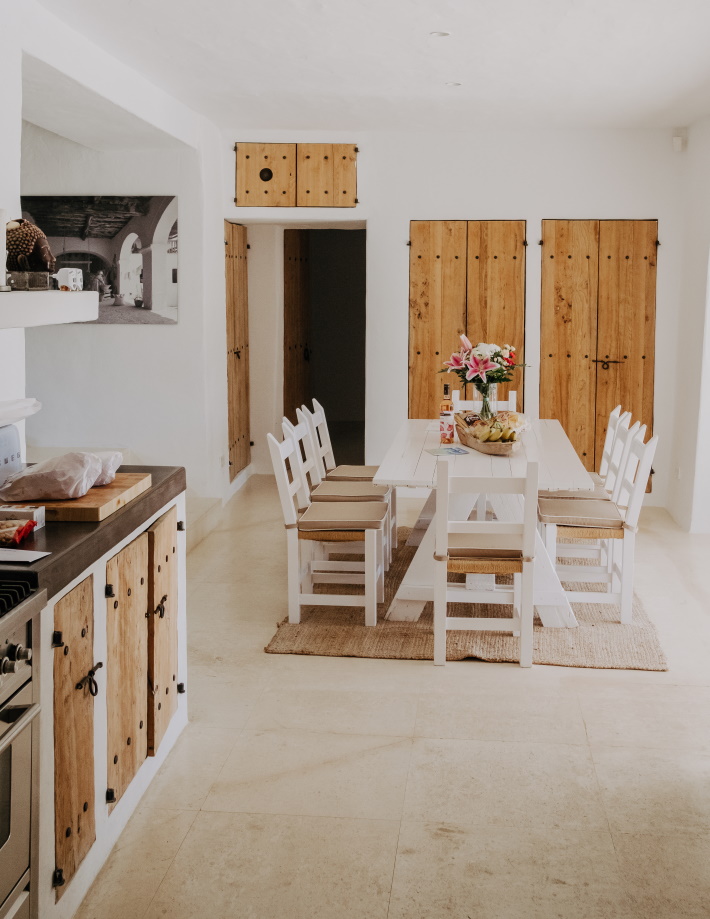 Resa estates Ibiza for sale finca Santa gertrudis kitchen .jpg